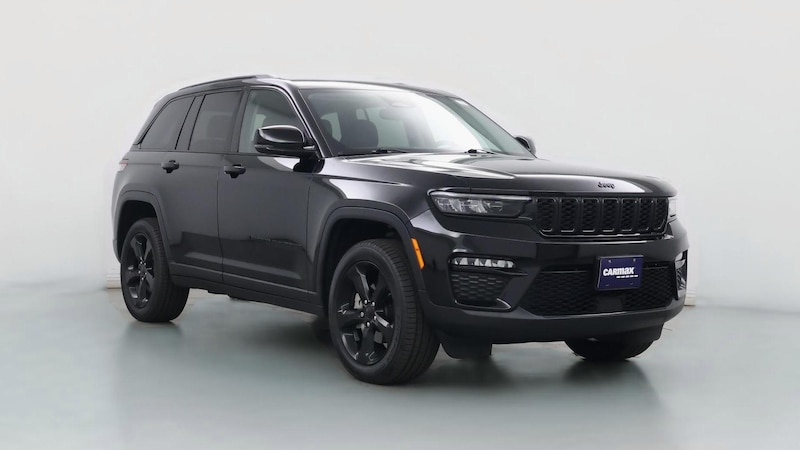 2023 Jeep Grand Cherokee Limited Edition Hero Image