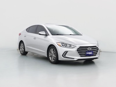 Silver 2017 Hyundai Elantra Value Edition
