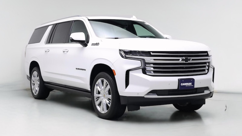 2022 Chevrolet Suburban High Country Hero Image