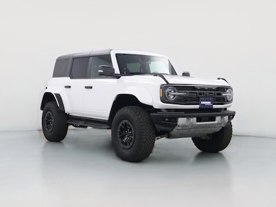 White 2024 Ford Bronco Raptor