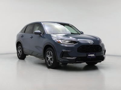 Blue 2024 Honda HR-V EX-L