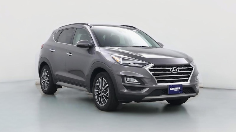 2020 Hyundai Tucson Ultimate Hero Image