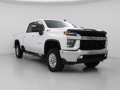White 2021 Chevrolet Silverado 2500 LT
