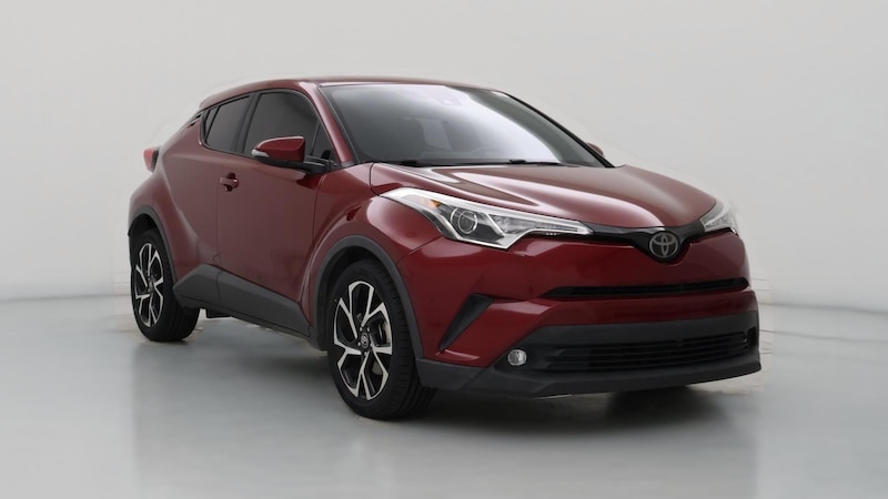 2018 Toyota C-HR XLE Hero Image