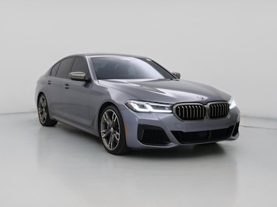 Gray 2021 BMW M550 I xDrive