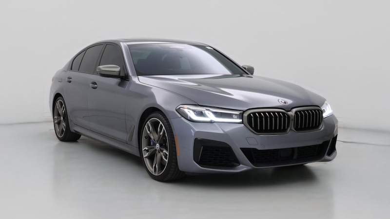 2021 BMW 5 Series M550i xDrive Hero Image