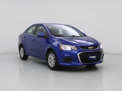Blue 2020 Chevrolet Sonic LT