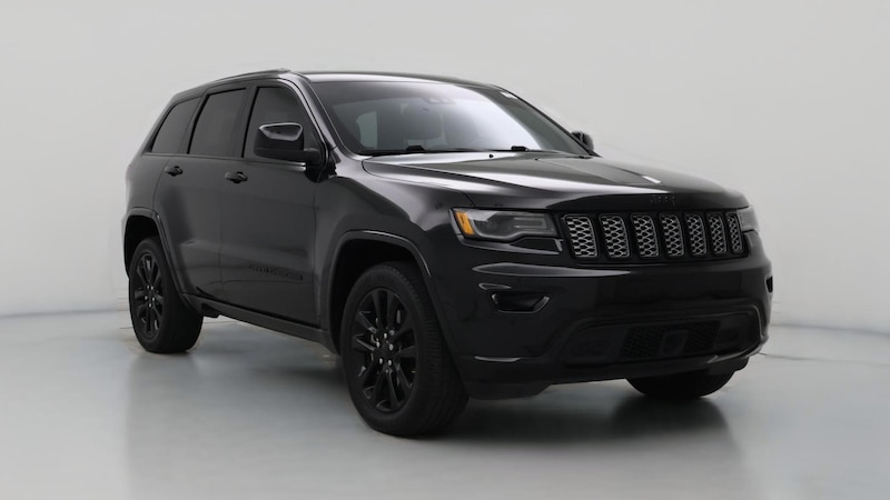 2021 Jeep Grand Cherokee Laredo Hero Image