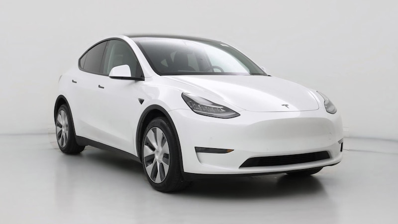 2020 Tesla Model Y Long Range Hero Image
