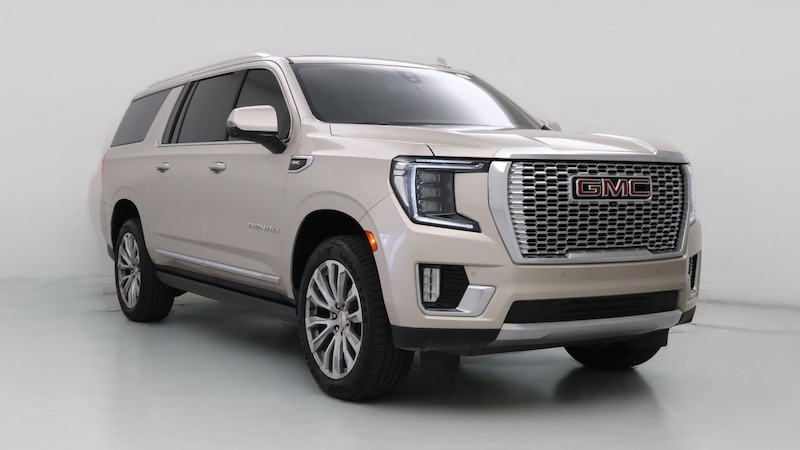 2021 GMC Yukon XL Denali Hero Image