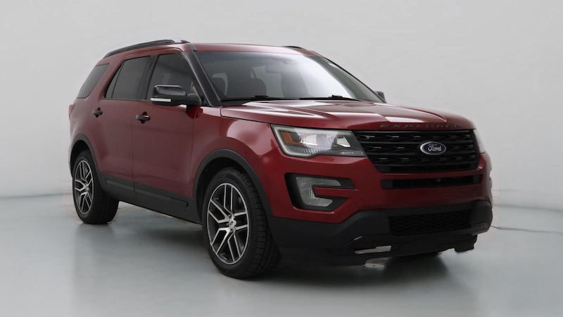 2016 Ford Explorer Sport Hero Image