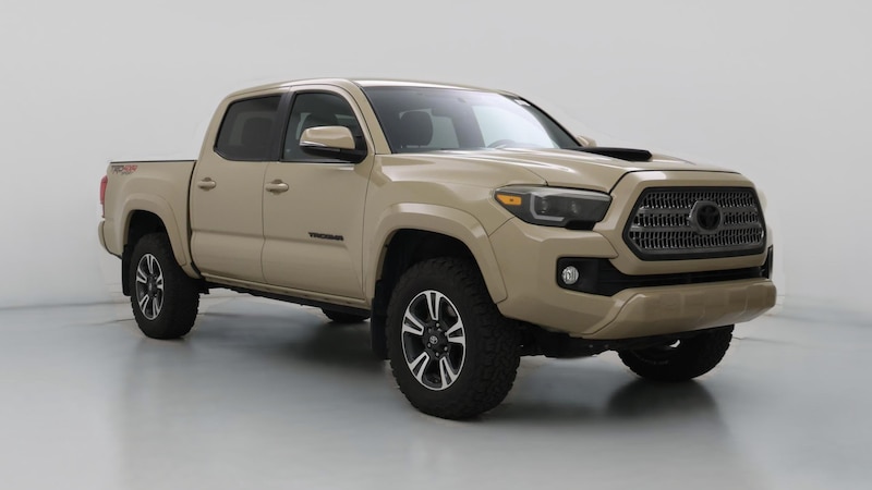 2017 Toyota Tacoma TRD Sport Hero Image