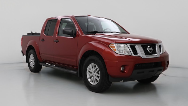 2017 Nissan Frontier SV Hero Image