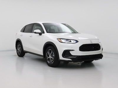 White 2025 Honda HR-V EX-L