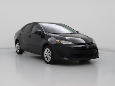 Black 2019 Toyota Corolla LE