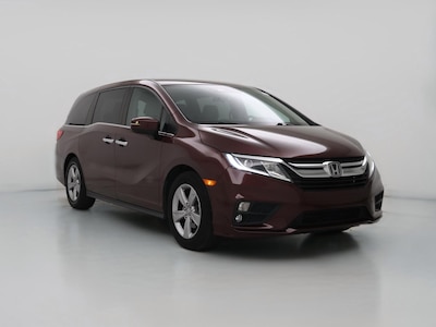 Red 2019 Honda Odyssey EX