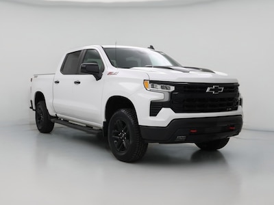 White 2023 Chevrolet Silverado 1500 LT Trail Boss