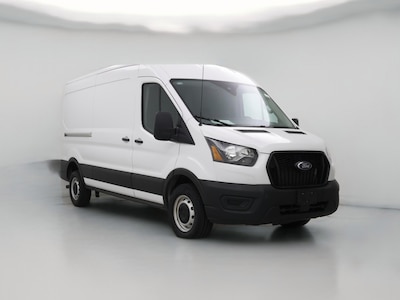White 2023 Ford Transit 250