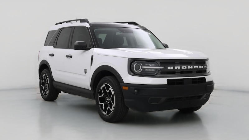 2021 Ford Bronco Sport Big Bend Hero Image