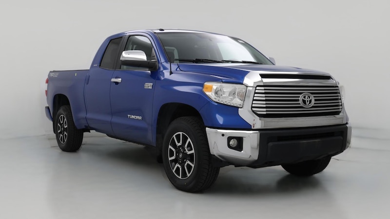 2016 Toyota Tundra Limited Hero Image