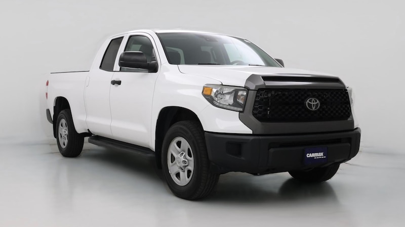 2020 Toyota Tundra SR Hero Image