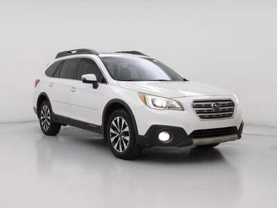 White 2016 Subaru Outback 2.5I Limited