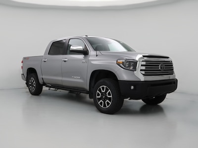 Silver 2019 Toyota Tundra Limited