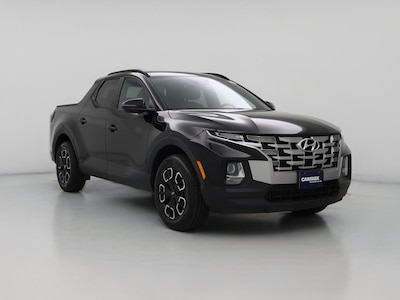 Black 2022 Hyundai Santa Cruz SEL