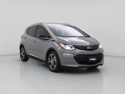 Gray 2021 Chevrolet Bolt EV Premier