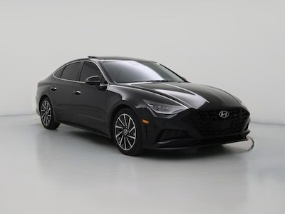 Black 2022 Hyundai Sonata Limited