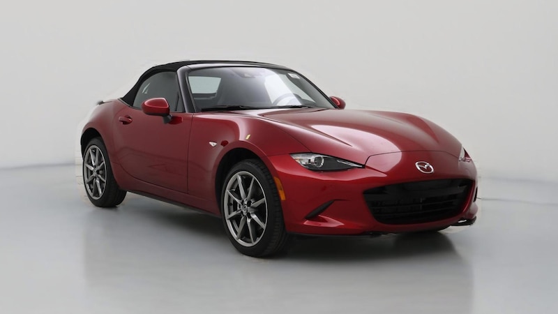 2022 Mazda MX-5 Miata Grand Touring Hero Image