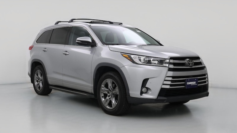 2017 Toyota Highlander Limited Platinum Hero Image