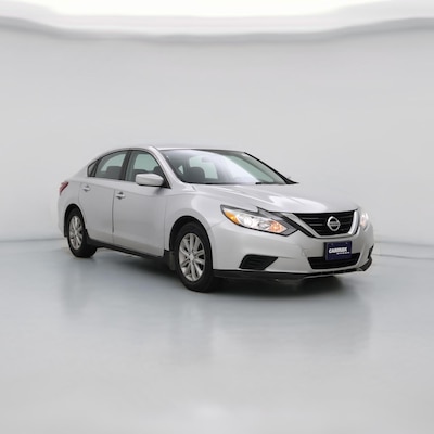 Silver 2018 Nissan Altima S