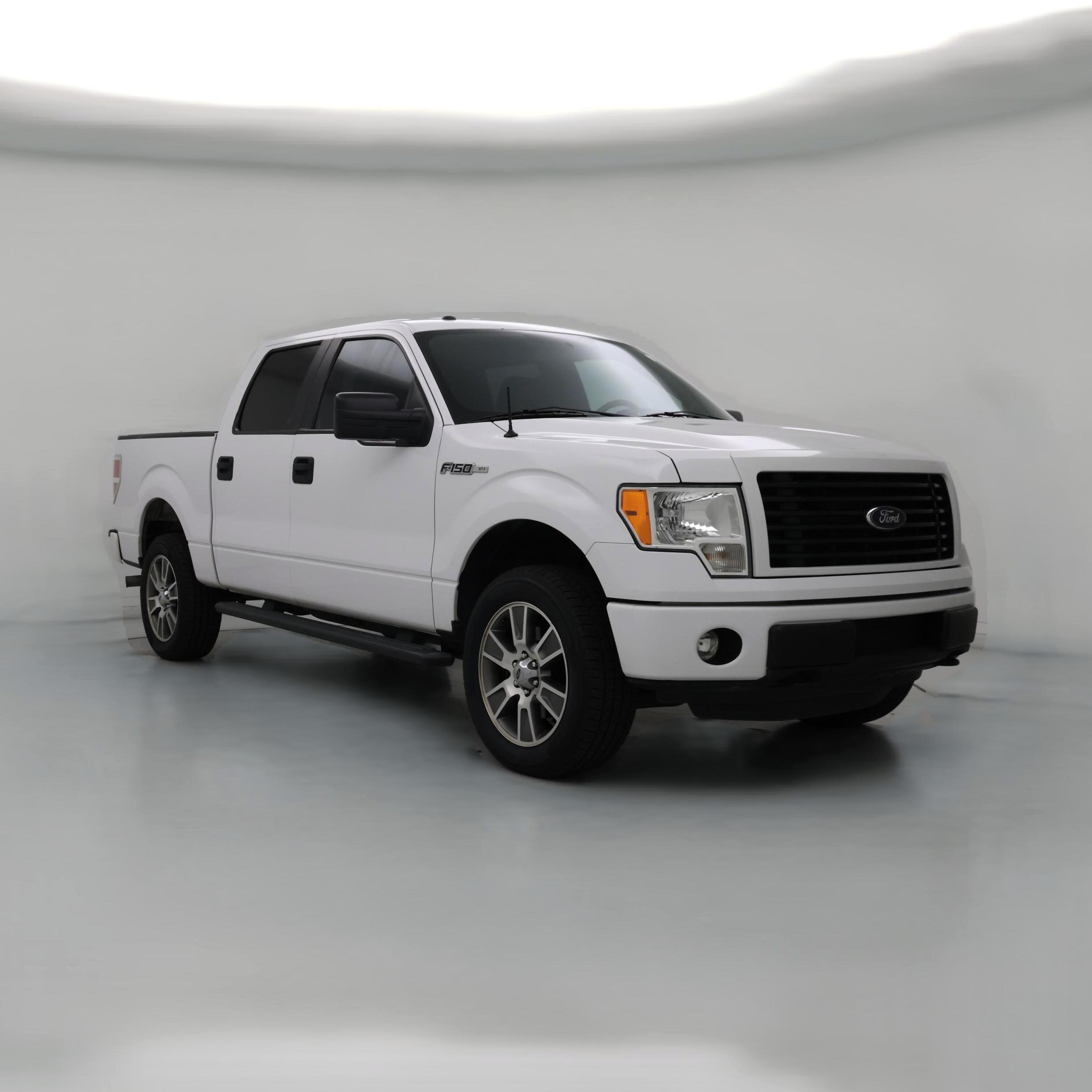 Thumbnail: 2014 Ford F-150 - 1