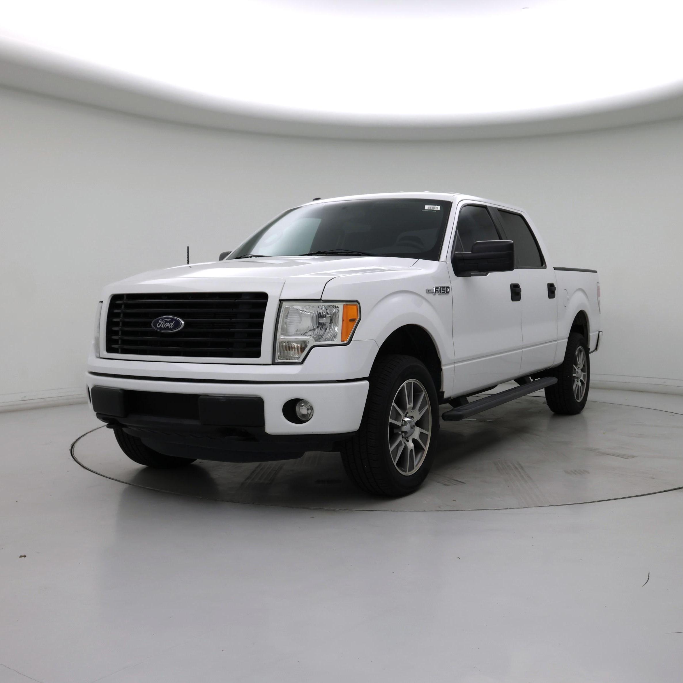 Thumbnail: 2014 Ford F-150 - 4