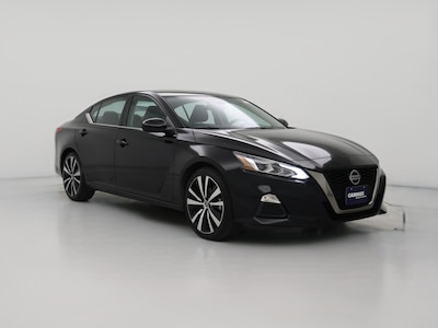Black 2021 Nissan Altima SR