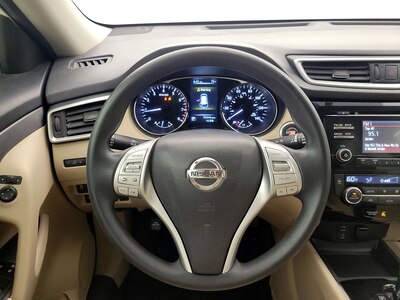 Steering Wheel & Instrument Cluster (On)