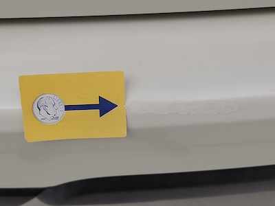Bumper Rear Cosmetic Imperfection