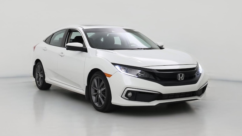 2021 Honda Civic EX Hero Image