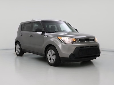 Gray 2015 Kia Soul