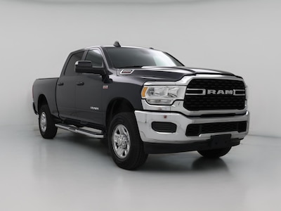 Black 2022 Ram 2500 Bighorn