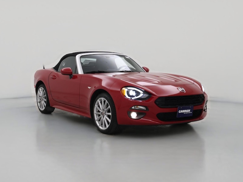 2017 Fiat 124 Spider Lusso -
                  Albuquerque, NM