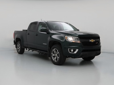 Green 2016 Chevrolet Colorado Z71