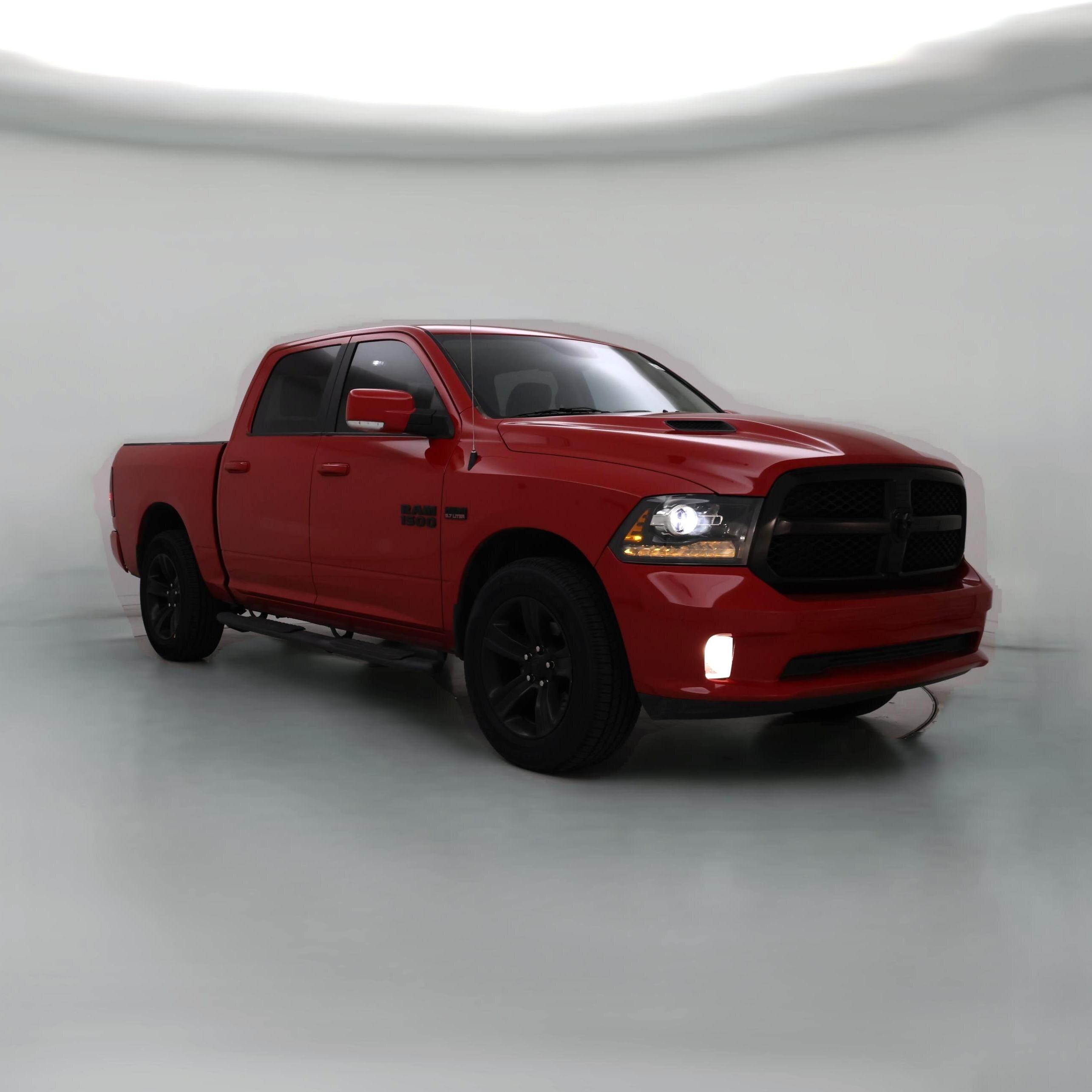 Thumbnail: 2018 RAM 1500 - 1