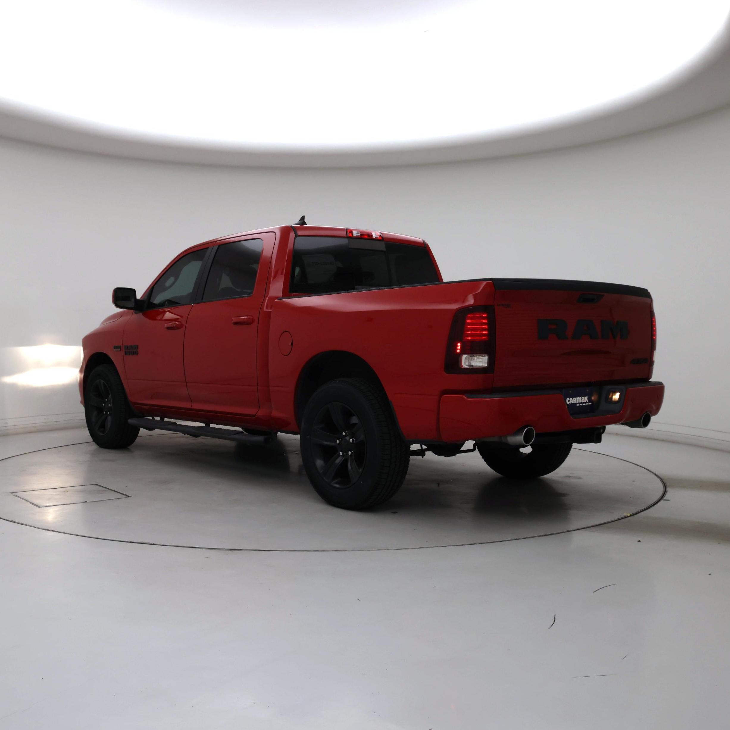 Thumbnail: 2018 RAM 1500 - 2