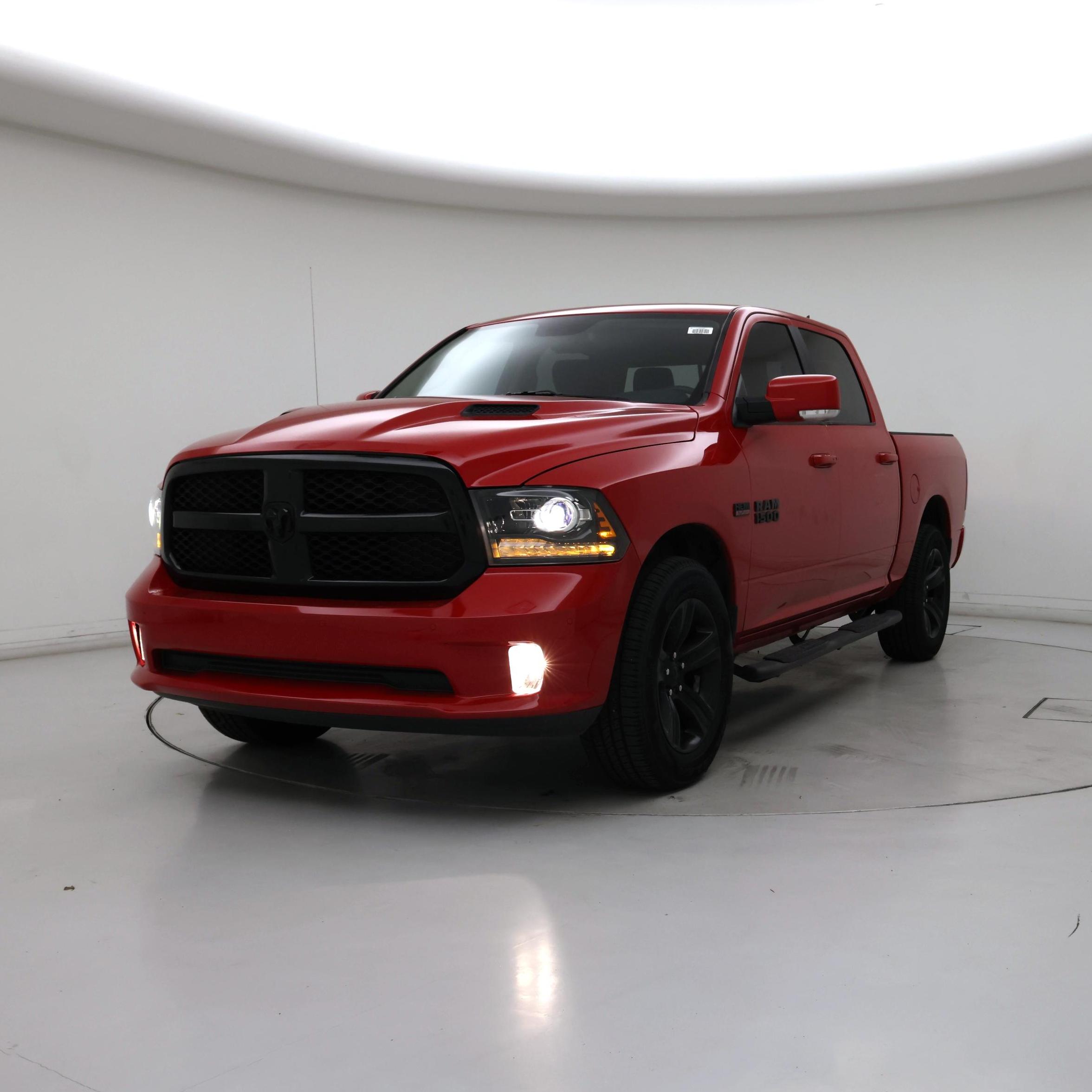 Thumbnail: 2018 RAM 1500 - 4
