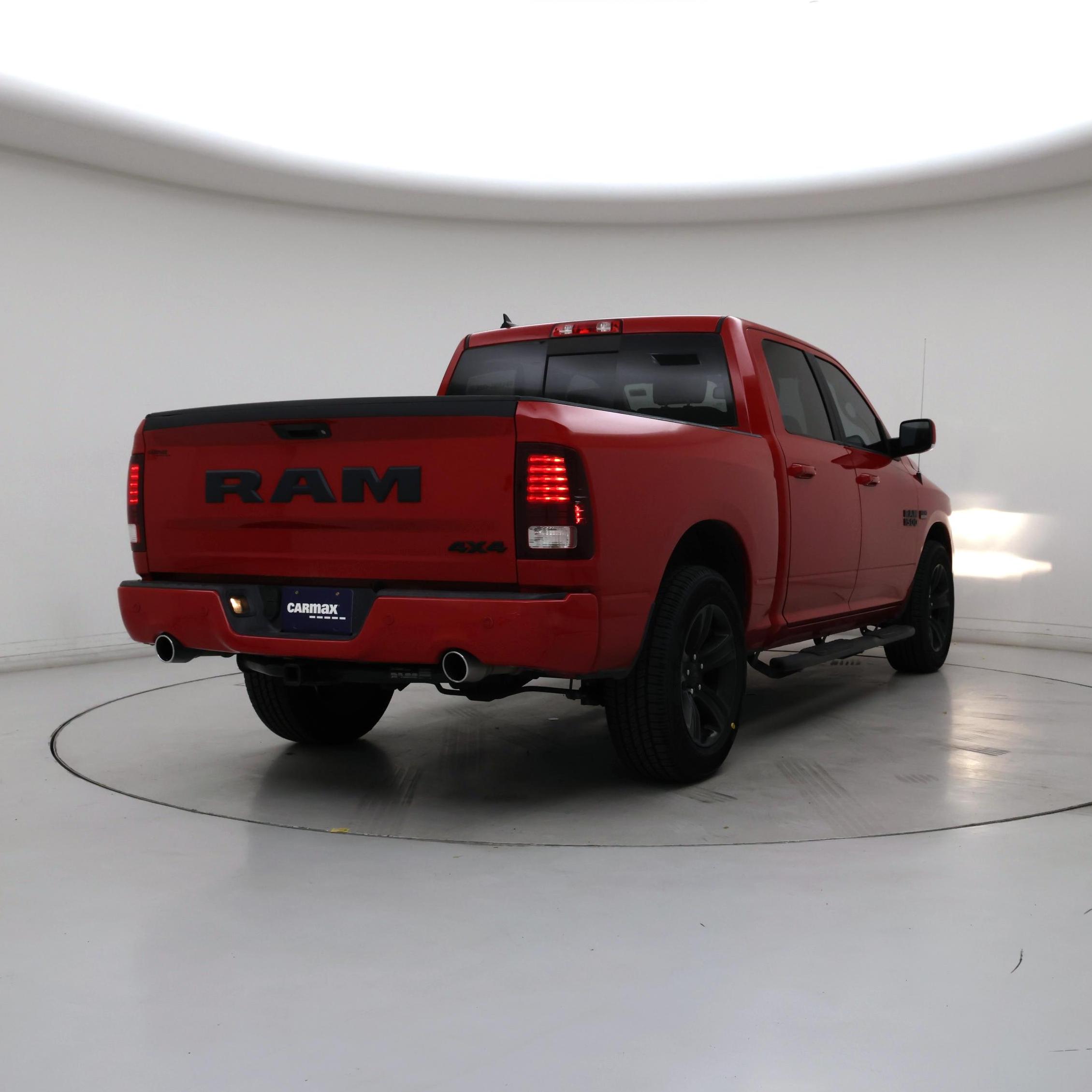 Thumbnail: 2018 RAM 1500 - 8