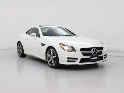 White 2015 Mercedes-Benz SLK250