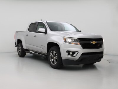 Silver 2016 Chevrolet Colorado Z71