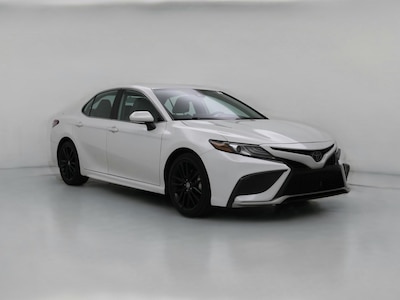 White 2021 Toyota Camry XSE